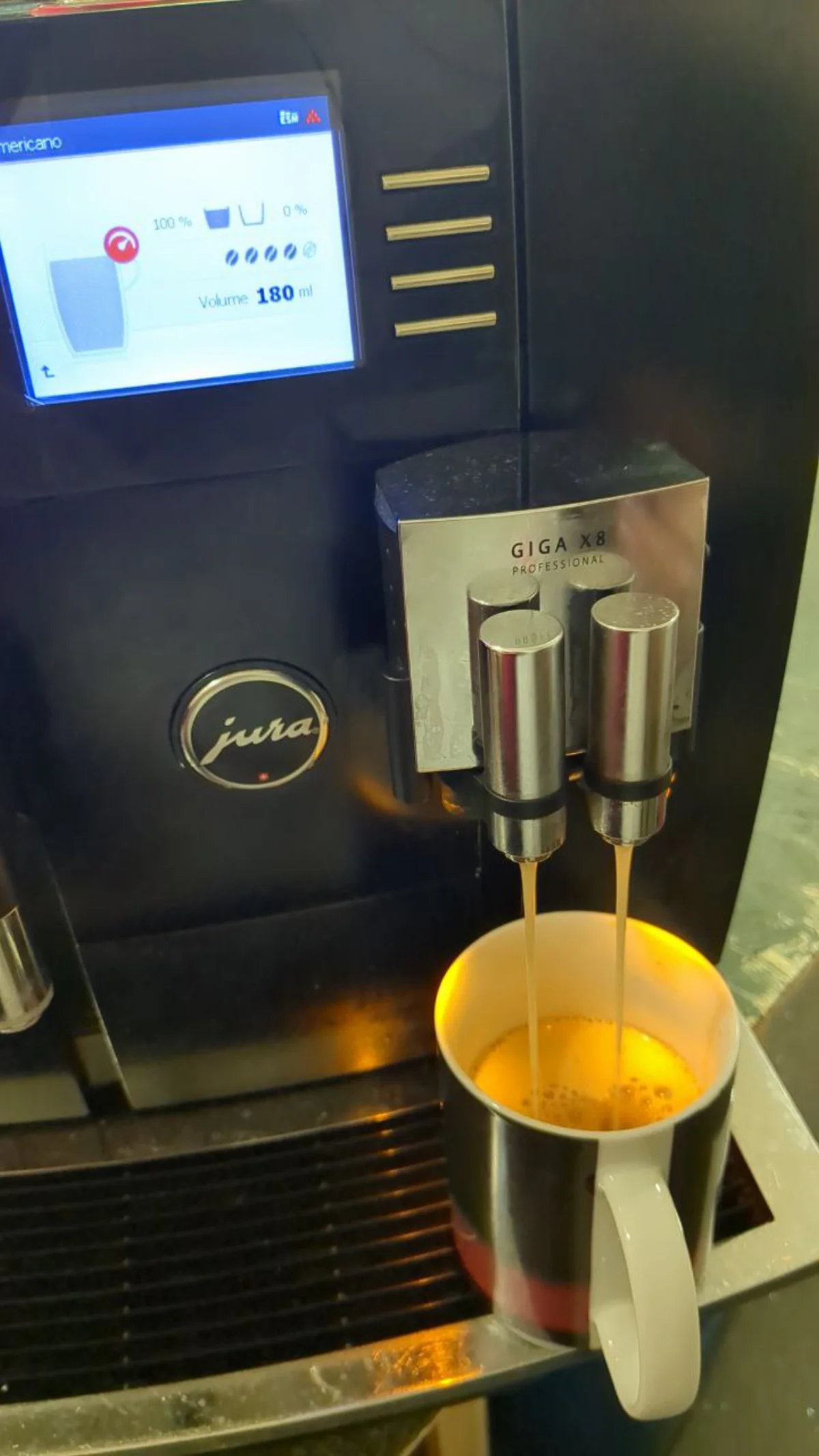 Infernal Coffee machine