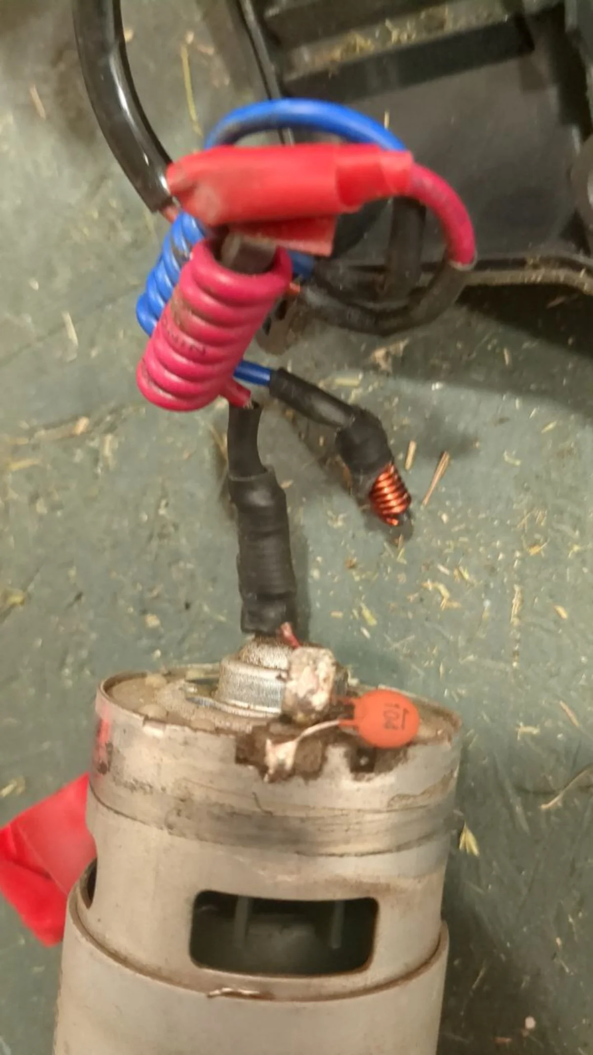 Dodgy Strimmer Connection