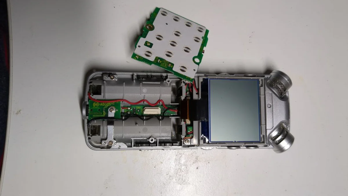 Microphone Screen dodgy