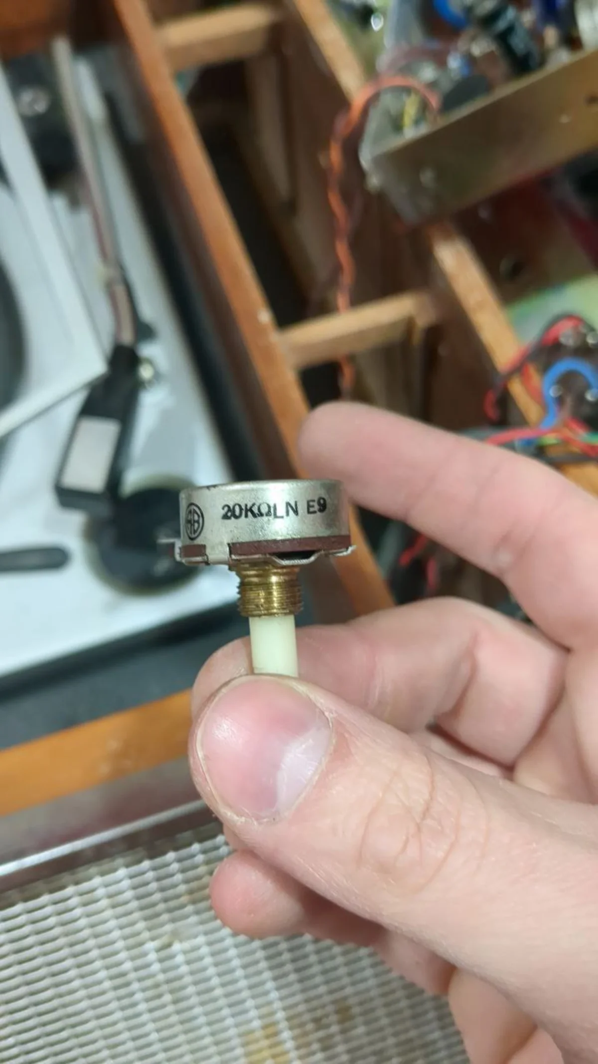 Ultra 1968 Vinyl Player