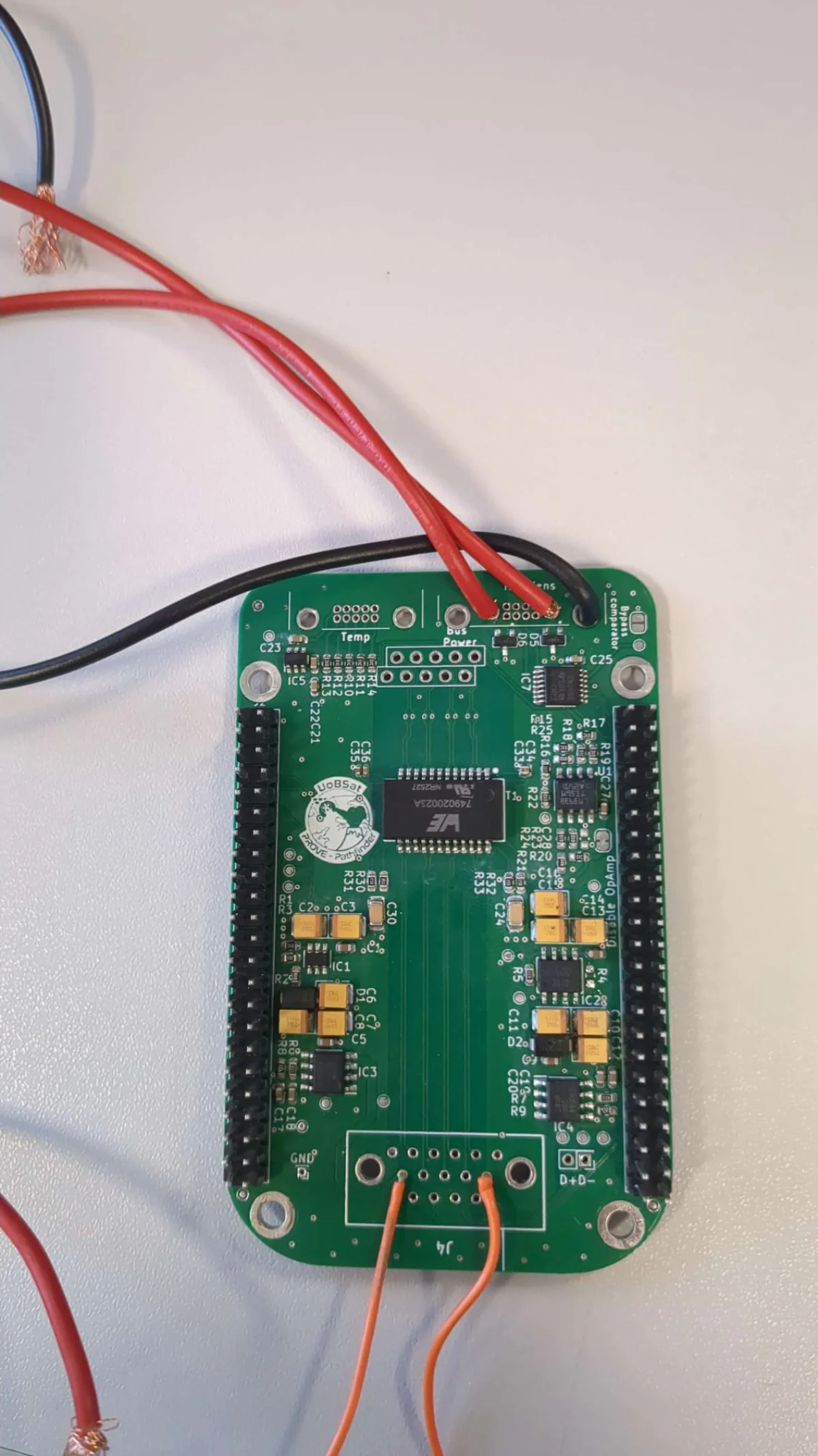 v0.8 final testing revision of the PROVE Pathfinder PCB