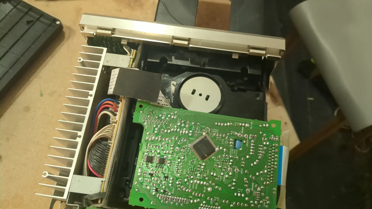 CD Player Tray