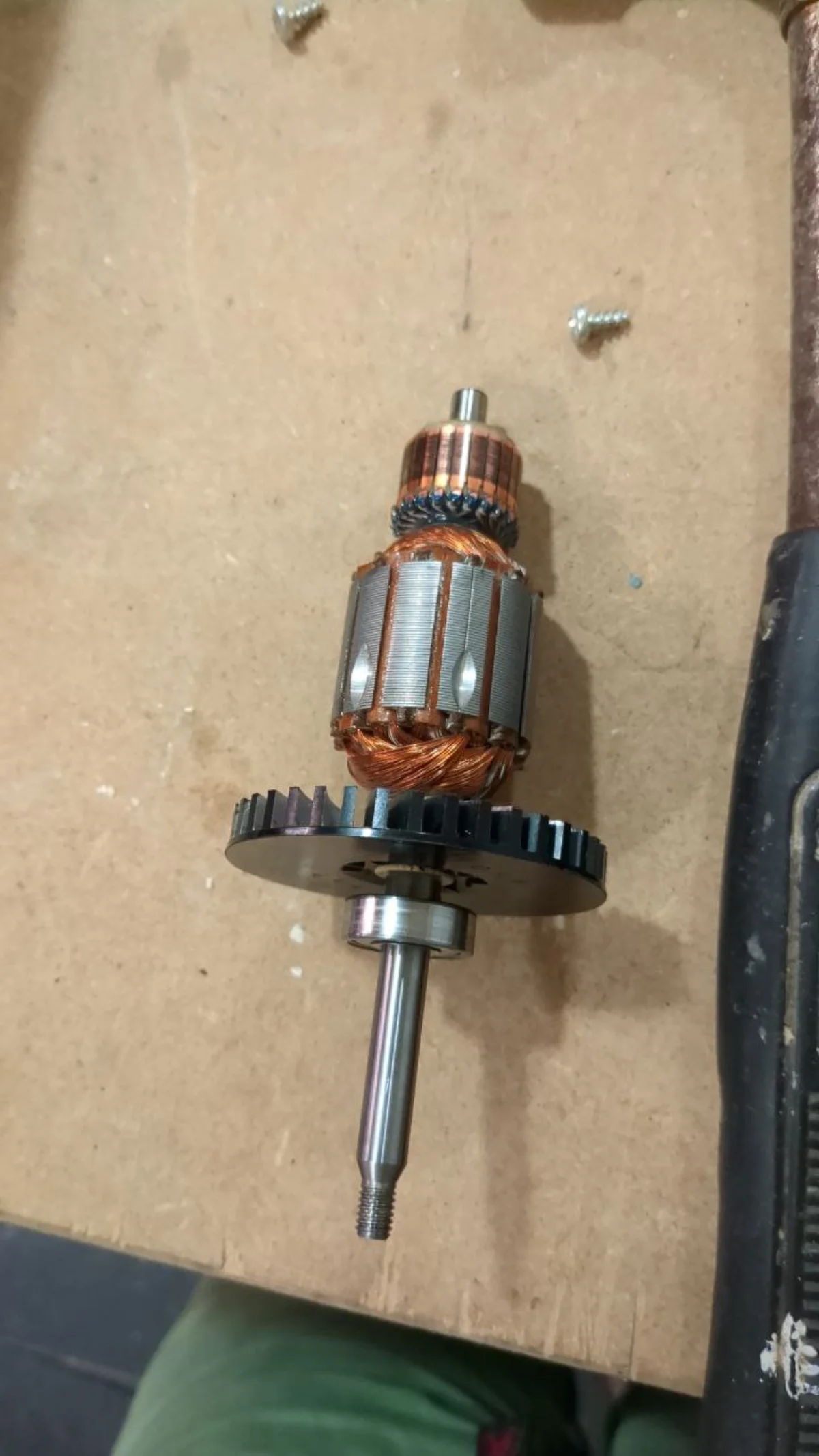 Gunky bearing 
